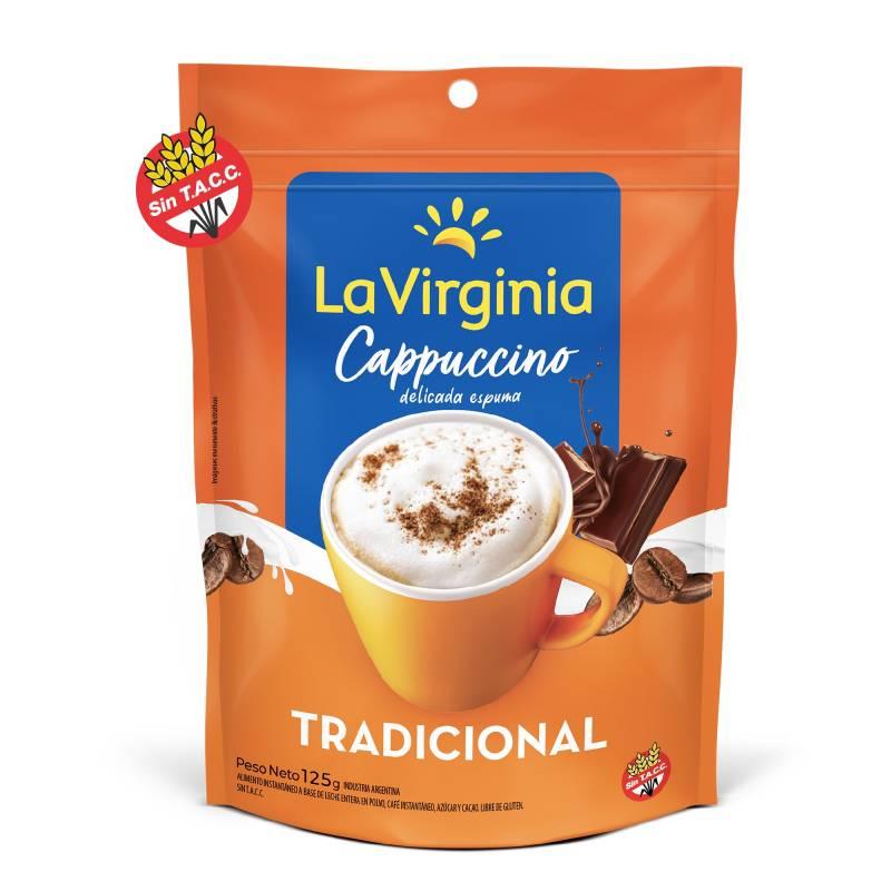 CAPPUCCINO LA VIRGINIA x125g D/P TRADICIONAL