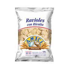 RAVIOLES AMICI x400gr RICOTA