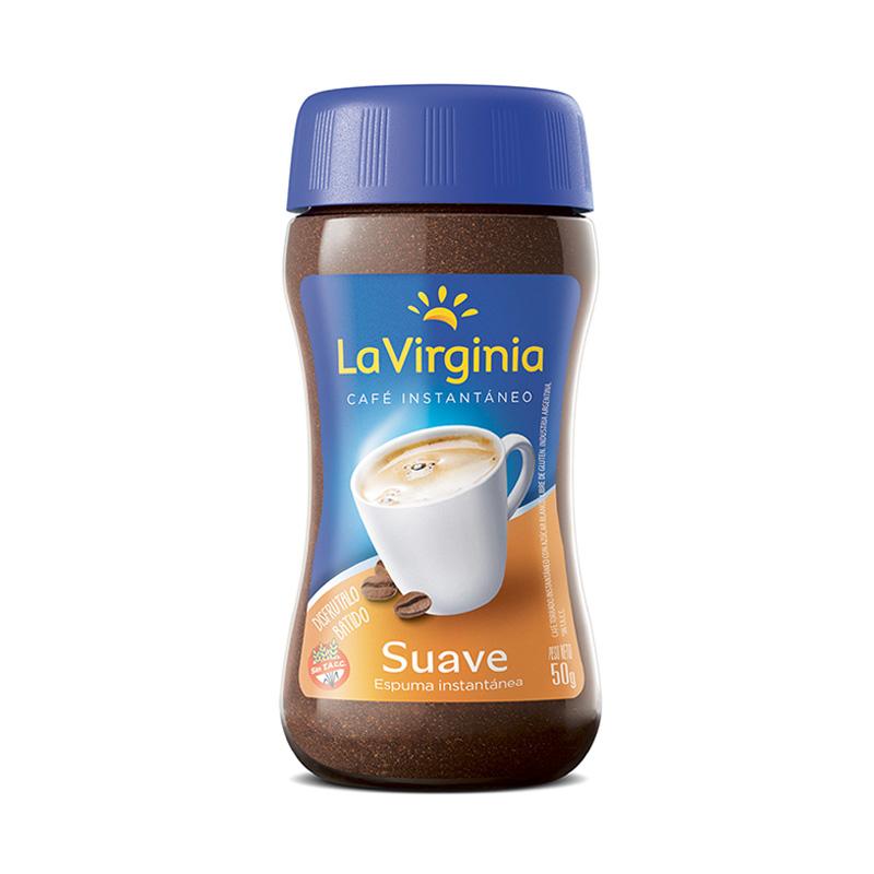 CAFE LA VIRGINIA INSTANTANEO x50gr FRASCO SUAVE