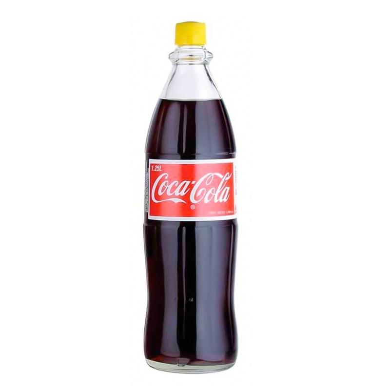 COCA COLA VIDRIO x1,25L