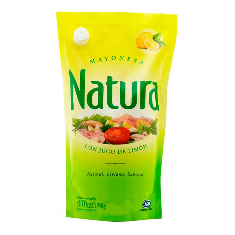 MAYONESA NATURA x1000cc D/P