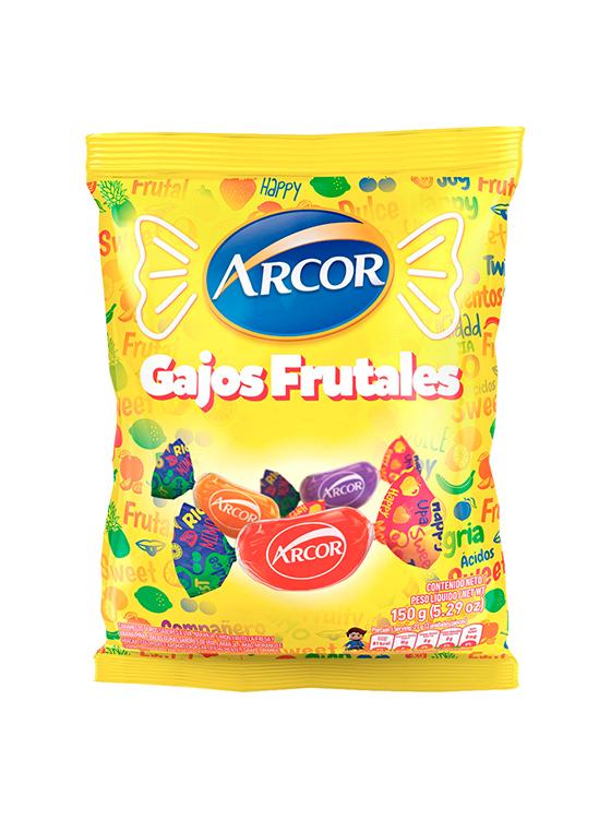 CARAMELOS ARCOR x140gr GAJITOS FRUTALES
