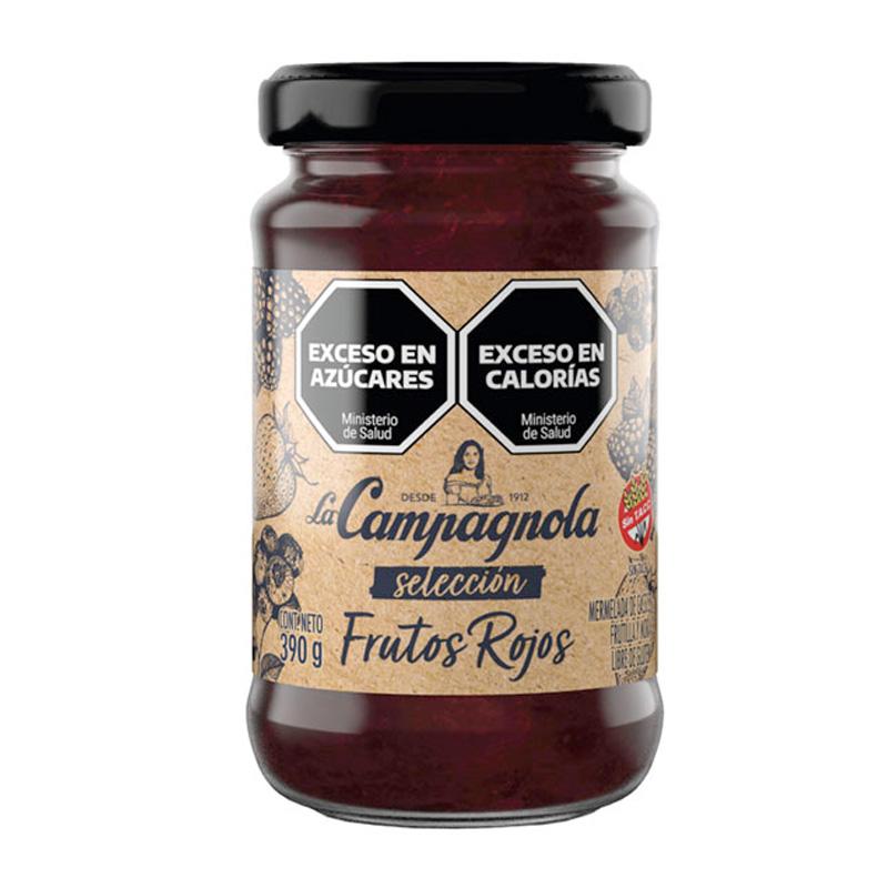 MERMELADA LA CAMPAGNOLA SELECCION x390gr FRUTOS R