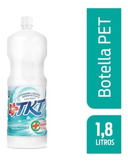 LIMPIADOR LIQUIDO TICKET x1800cc ANTIBACTERIAL
