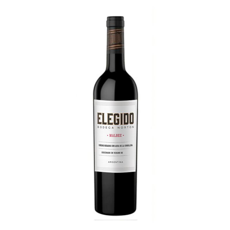 VINO NORTON ELEGIDO x750ml MALBEC