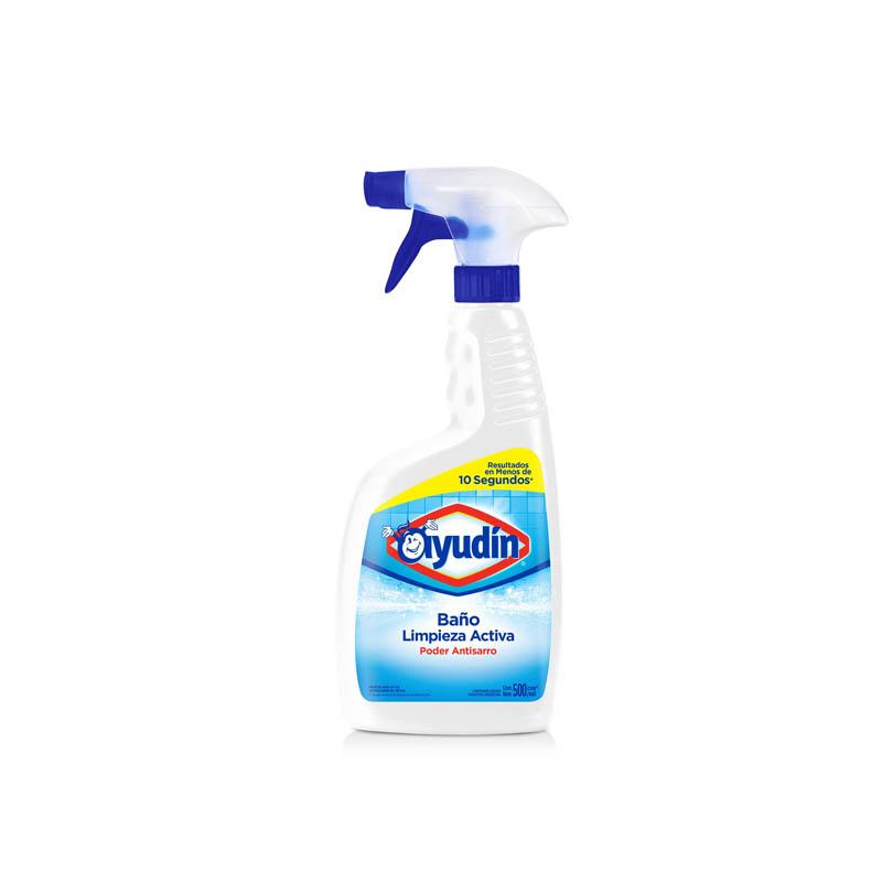 LIMPIADOR LIQ. AYUDIN BA?O x500ml GATILLO