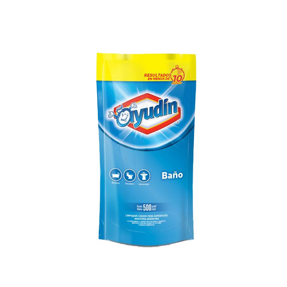 LIMPIADOR LIQ. AYUDIN BA?O x450ml D/P