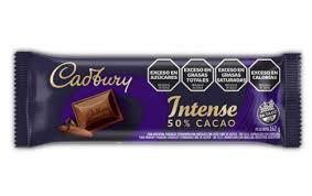 TABLETA CHOCOLATE CADBURY x162gr INTENSE