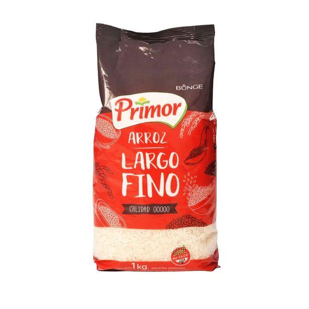 ARROZ PRIMOR x1kg LARGO FINO