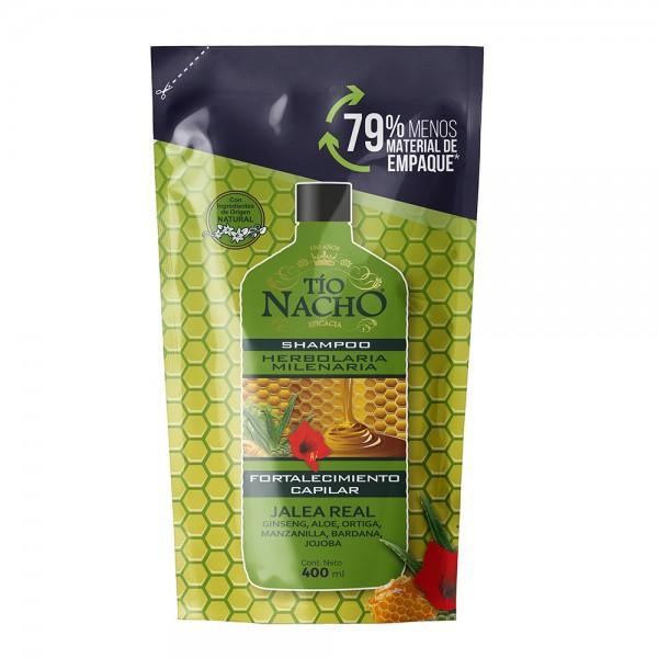 SHAMPOO TIO NACHO RECARGABLE x400ml HERBOLARIA