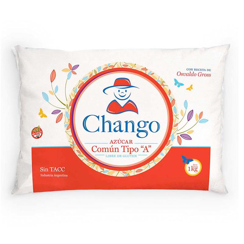 AZUCAR COMUN CHANGO x1kg BOLSA