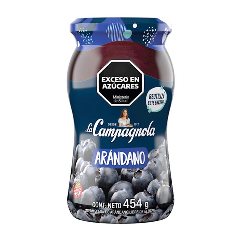 MERMELADA LA CAMPAGNOLA x454gr ARANDANO