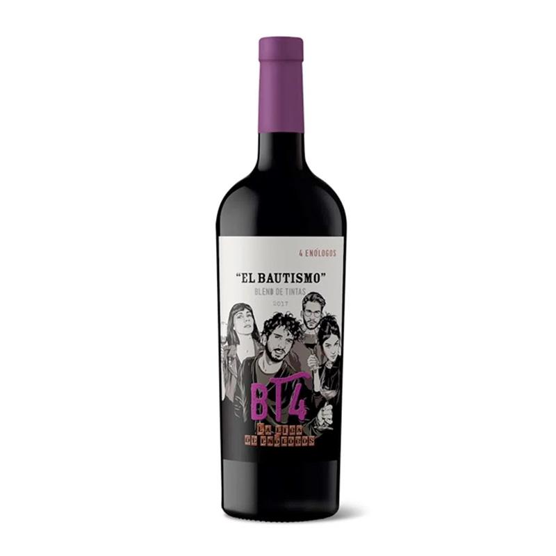 VINO EL BAUTISMO x750ml BLEND TINTAS