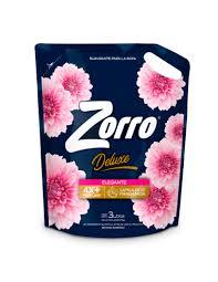 SUAVIZANTE ZORRO x900ml ROSAS Y FLORES BLANCAS