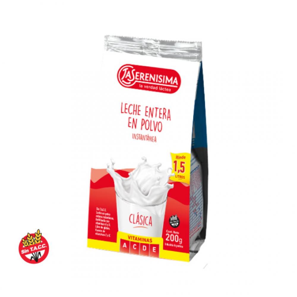 LECHE EN POLVO LA SERENISIMA x200g CLASICA