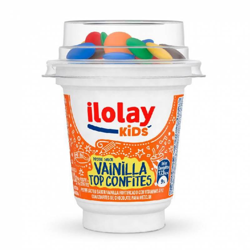 POSTRE ILOLAY KIDS x110gr CON CONFITES