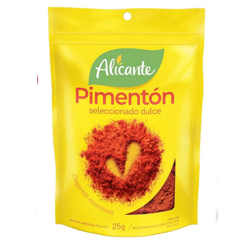 PIMENTON ALICANTE x25gr DULCE