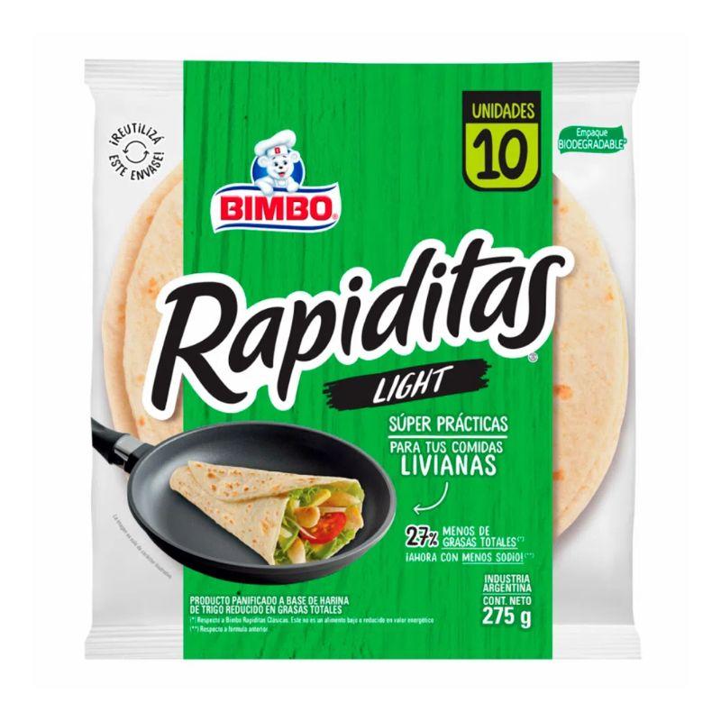 RAPIDITAS BIMBO x275gr LIGHT