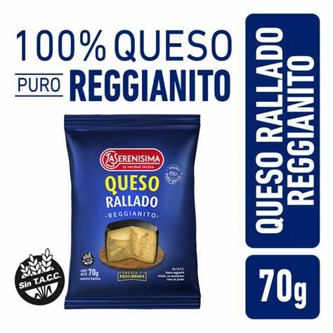 QUESO RALLADO LA SERENISIMA x70gr
