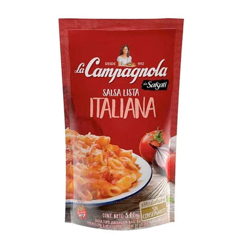 SALSA LA CAMPAGNOLA x340gr D/P ITALIANA