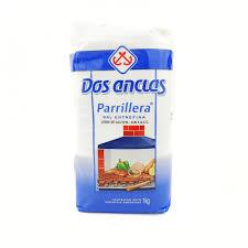 SAL DOS ANCLAS PARRILLERA x1kg PAQUETE