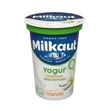 YOGUR MILKAUT BATIDO x190g DESCREMADO VAINILLA
