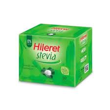 EDULCORANTE HILERET STEVIA x50sob FORTE