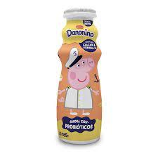 YOGUR DESCREMADO DANONINO x185gr FRUTILLA BOT
