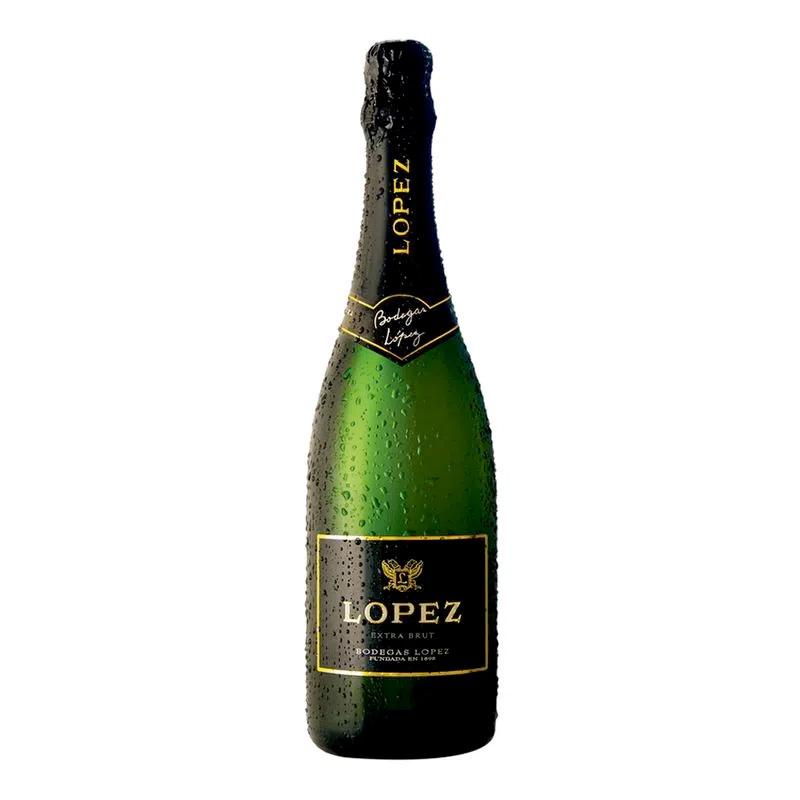 VINO ESPUMANTE LOPEZ x750ml EXTRA BRUT