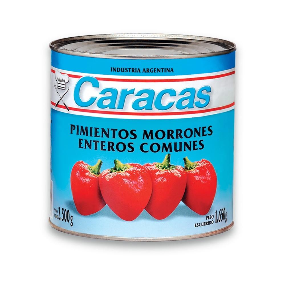 PIMIENTO MORRON CARACAS x198gr