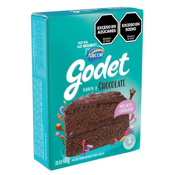 BIZCOCHUELO GODET x480gr CHOCOLATE