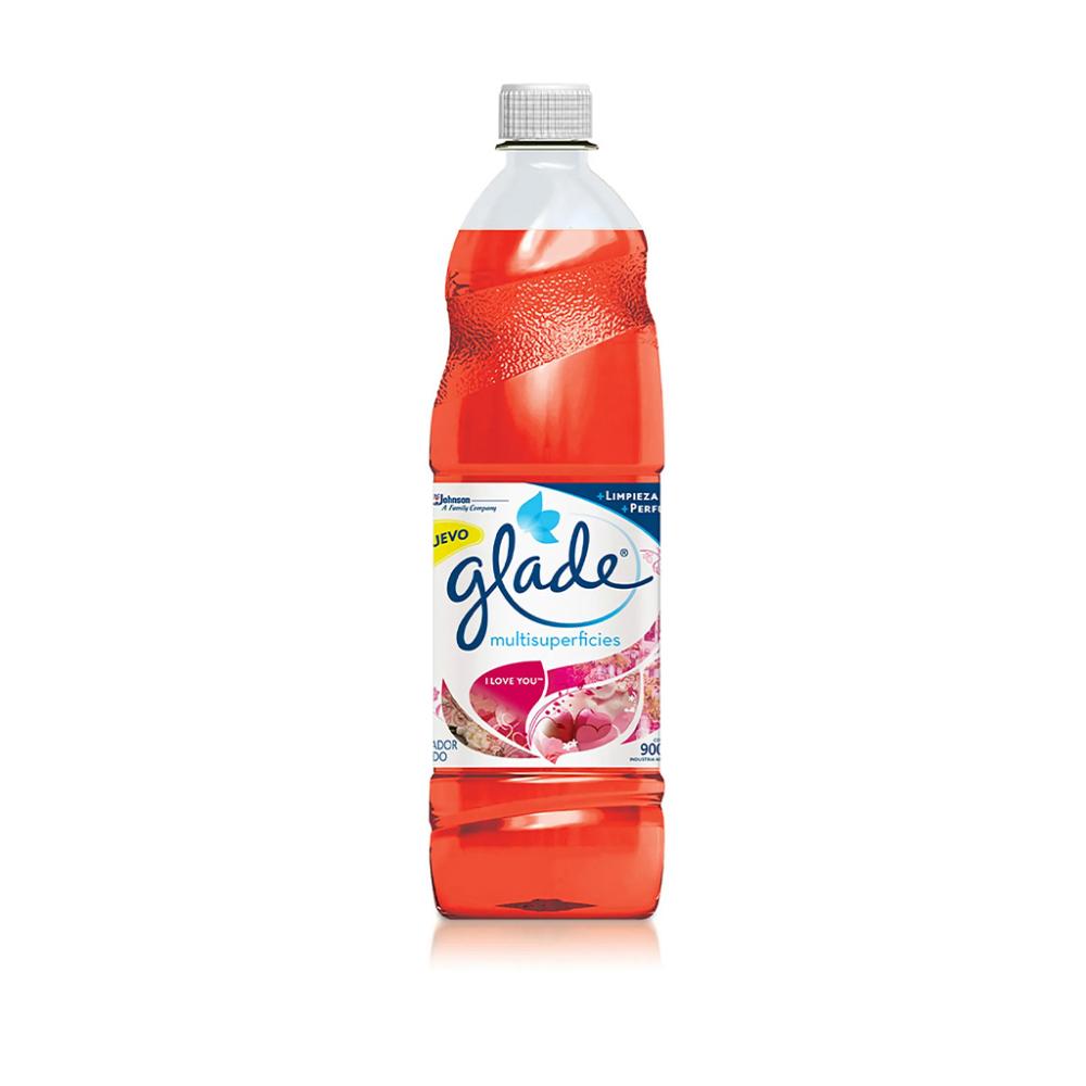 LIMPIADOR LIQUIDO GLADE x900ml MULTISUPERFICIES