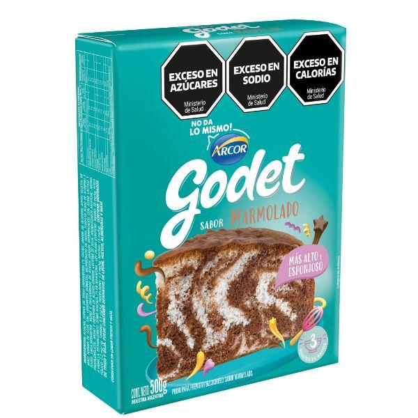 BIZCOCHUELO GODET x500gr MARMOLADO