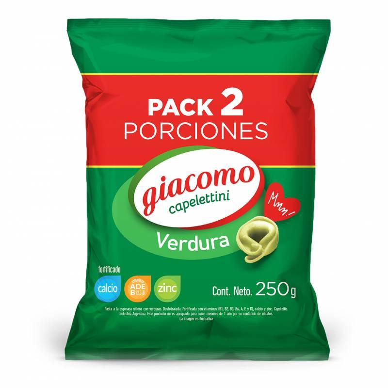 GIACOMO CAPELETTINI x250gr VERDURA