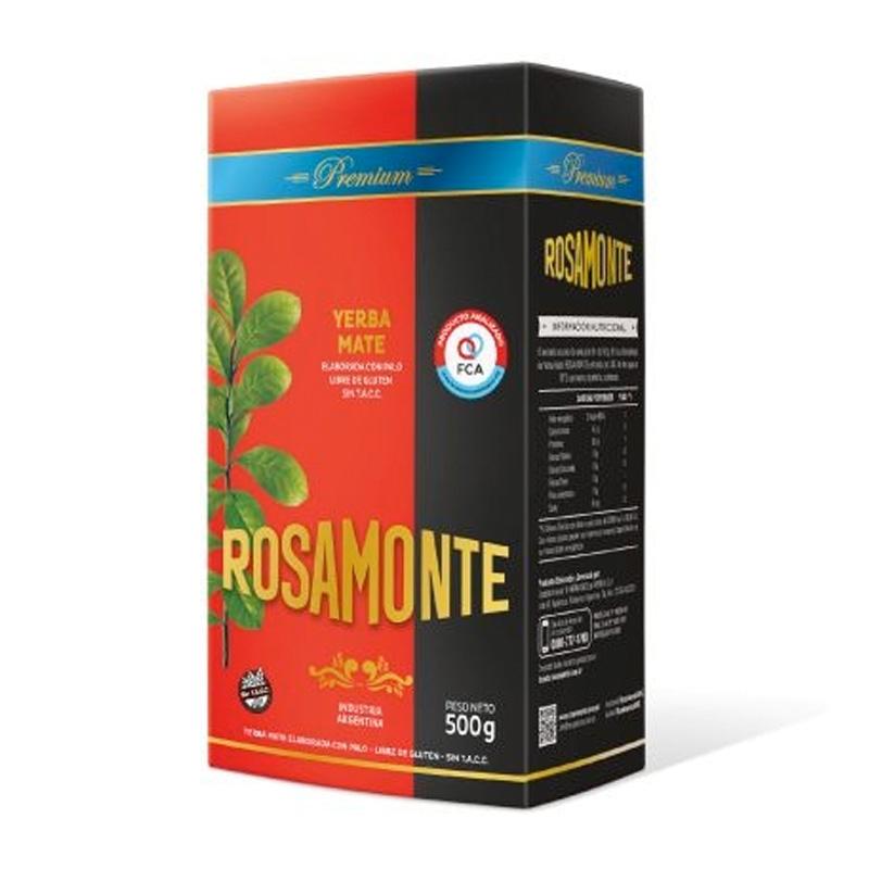 YERBA ROSAMONTE PREMIUM x500gr