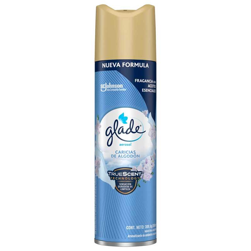 GLADE AEROSOL x360ml CARICIAS DE ALGODON