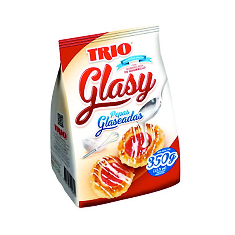 GALLETITAS TRIO x350gr GLASSY