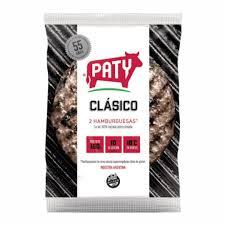 HAMBURGUESAS PATY CLASICO x2Ux80gr
