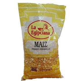 MAIZ LA EGIPCIANA x400gr AMARILLO