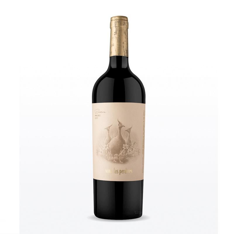 VINO LAS PERDICES RESERVA x750ml MALBEC