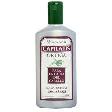 SHAMPOO CAPILATIS ORTIGA x420ml CASPA