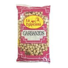GARBANZOS LA EGIPCIANA x500gr