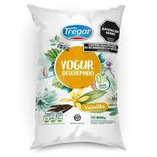 YOGUR TREGAR BEBIBLE LIGHT x900ml VAINILLA