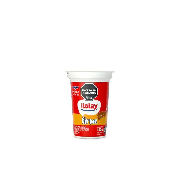 YOGUR ILOLAY FIRME x190gr ENTERO DULCE DE LECHE