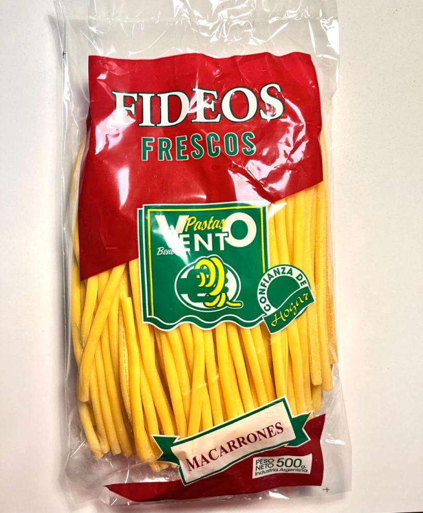 FIDEOS BENEVENTO x500gr MACARRONES