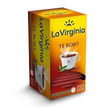 TE LA VIRGINIA x20saq ROJO