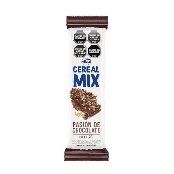 CEREAL MIX x26g PASION DE CHOCOLATE
