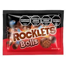 CONFITES ROCKLETS x35gr BOLLS