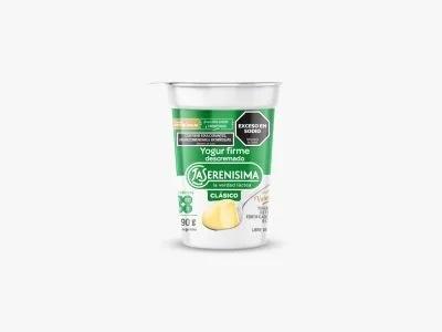 YOGUR LS CLASICO FIRME LIGHT x190gr VAINILLA