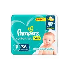 PA?AL PAMPERS CONFORT SEC PLUS P x12u